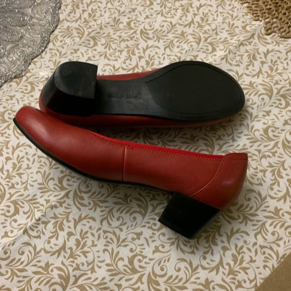 LEATHER SHOES BY DAVID TATES - Picture 6 of 11